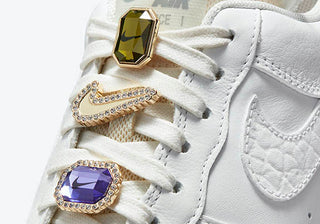 Nike Adds Colorful ‘Bling’ to the Summer Release of Its Ever-Popular Air Force 1 Sneaker