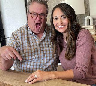 ‘Modern Family’ Star Eric Stonestreet Pops the Question with Oval-Cut Diamond Ring