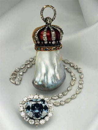 Find Out How the Hope Pearl and Hope Diamond Reunited After 156 Years Apart