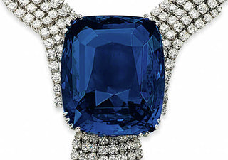 Birthstone Feature: ‘Blue Belle of Asia’ Crushed the Sapphire World Record in 2014