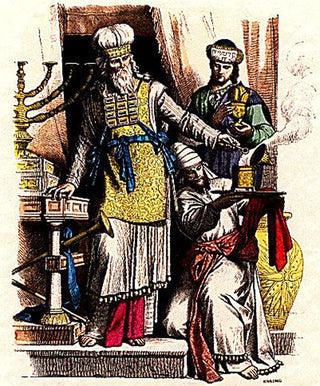Biblical Aaron Wore a Golden Breastplate Fashioned With 12 Inscribed Gemstones