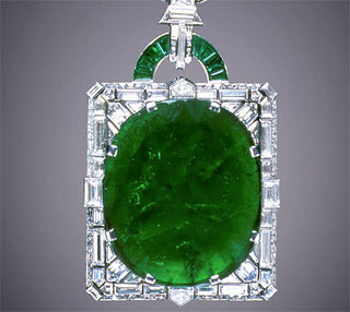167-Carat ‘Mackay Emerald’ Was Prized Possession of Opera Star Anna Case