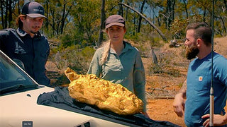 ‘Gold Rush’ Star Parker Schnabel Comes Face to Face With the ‘Welcome Stranger’