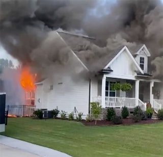NC Man Pops the Question After Pulling Engagement Ring From Fire-Ravaged Home