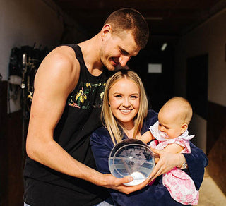 Wedding Band Dangles From Hoop Star Nikola Jokic’s Laces on Game Days