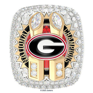 Georgia Bulldogs’ Championship Rings Add Exclamation Point to Perfect Season