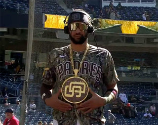 San Diego Padres’ ‘Swagg Chain’ Honors Home Run Hitters and Player of the Game