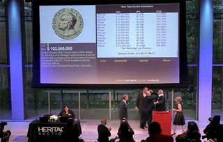 Journalist’s Nobel Medal Nets $103.5MM at Auction to Benefit Ukrainian Refugees