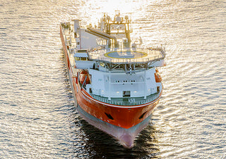 World’s Most Advanced Diamond Recovery Vessel Gets to Work Off Coast of Namibia