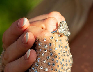 Grand Palais Provides Design Inspiration for Paris Hilton’s New Engagement Ring