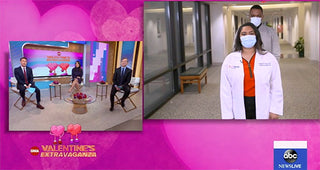 Valentine Proposal: Medical Resident Pops the Question to Fellow Doc on ‘GMA’