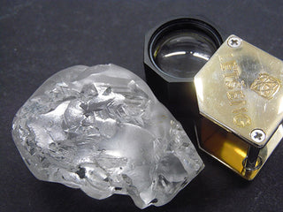 Lesotho’s Latest Colossal Gem-Quality Diamond Weighs in at 442 Carats