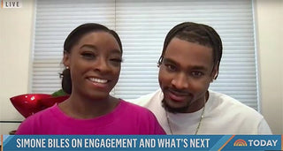 Simone Biles Says Her New Engagement Ring ‘Definitely Beats a Gold Medal’
