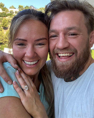 Emerald-Cut Diamond Engagement Ring Exposes World-Class Brawler’s Sensitive Side