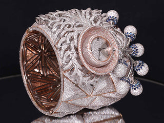 Set With 17,524 Diamonds, ‘Srinika’ Watch Earns Guinness World Record