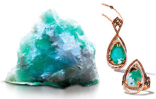 Le Vian Donates Prime Examples of ‘Aquaprase’ to American Museum of Natural History