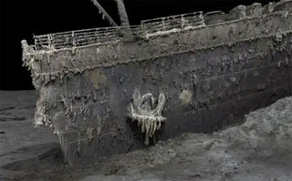 Did the Subs Scanning Titanic Wreckage Spot a Megalodon-Tooth Necklace?