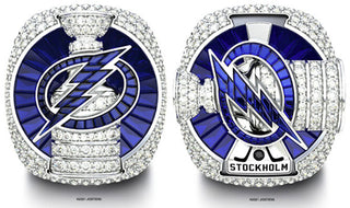 Tampa Bay Lightning’s 2020 Stanley Cup Ring Sets a Jostens Record for Gem Weight