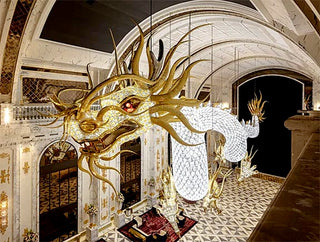 Bejeweled Dragons Could Earn the Title of the World’s Largest Pieces of Jewelry