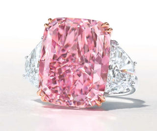 Fancy Vivid Purple-Pink ‘Sakura Diamond’ Sets Two Records at Christie’s HK Auction
