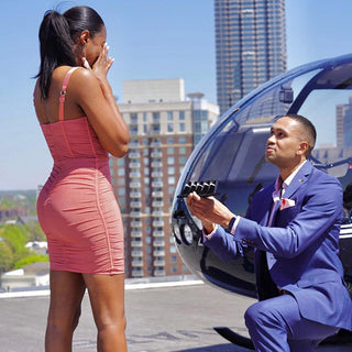 Atlanta Man Pops the Question With Five Different Engagement Rings