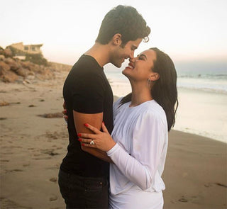 Demi Lovato Thrills 88.9MM Instagram Fans With Pics of Her New Engagement Ring