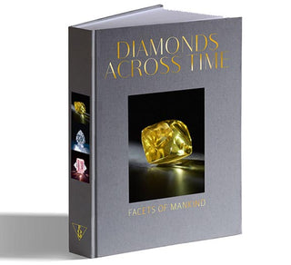 World Diamond Museum Releases Stunning New Book, ‘Diamonds Across Time’