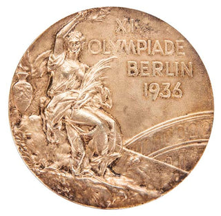 Tokyo Olympic Gold Medal Has a Melt Value of $832, But This One From 1936 Fetched $1.46 MM