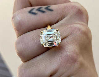 Tallulah Willis Shares Intimate Details of Her Asscher-Cut Diamond Ring