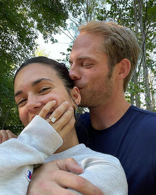 ‘Chicago Med’ Star Torrey DeVitto Unveils Radiant-Cut Diamond Engagement Ring