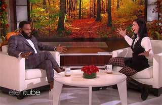 Anthony Anderson Shows Off His Hollywood Walk of Fame Ring on ‘Ellen Show’
