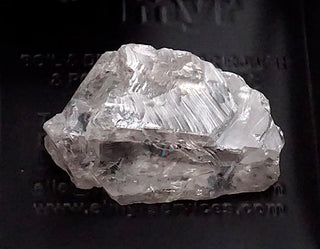 Angola’s Prolific Lulo Mine Yields 171-Carat, Gem-Quality White Diamond