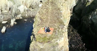 High on an Irish Cliffside, This Couple Experiences a Proposal Like No Other