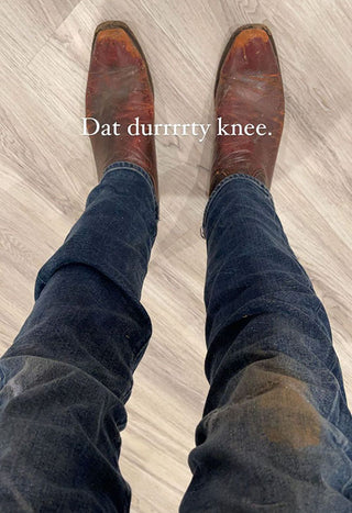 Jake Owen Reveals ‘Dat Durrrrty Knee,’ a Sure Sign of His Traditional Marriage Proposal