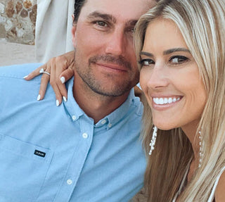 TV Personality Christina Haack Is Rockin’ a 5-Carat, Radiant-Cut Diamond Engagement Ring