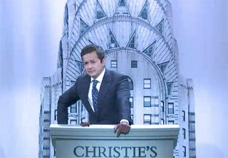 54-Carat ‘Chrysler Diamond’ Edges Out ‘Dancing Sun’ As Top Lot at Christie’s NY