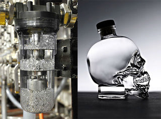 Can Diamond Filtration Improve the Taste of the World’s Finest Vodka?
