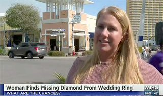 Lost Diamond Pops Out of Vacuum Cleaner at Panama City Beach Apparel Store