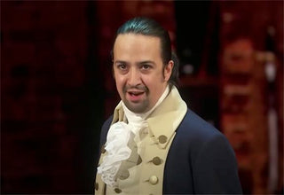 Music Friday: Lin-Manuel Miranda’s Hamilton Calls Himself a ‘Diamond in the Rough’