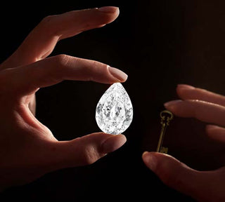 Sotheby’s to Accept Cryptocurrency as Payment for 101.38-Carat D-Flawless Diamond