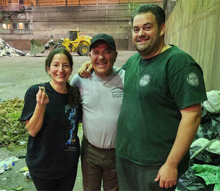 NYC Sanitation Workers Dig Through Piles of Trash to Find Sentimental Ring
