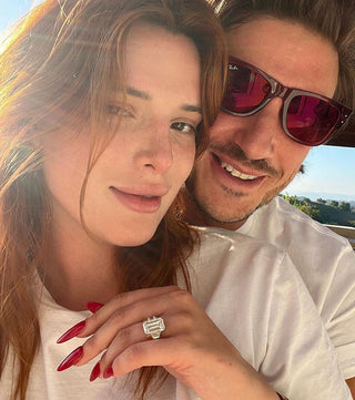 Actress Bella Thorne Shows Off Her 10-Carat Emerald-Cut Engagement Ring