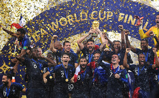 FIFA World Cup Trophy Is Crafted in 18K Gold With Green Malachite Accents