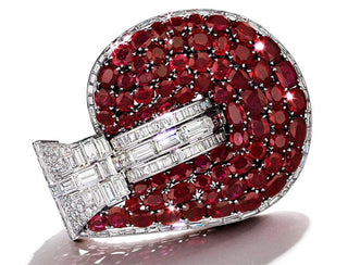 Marlene Dietrich’s Famous Ruby Bracelet Could Fetch $4.5MM at Christie’s NY