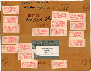 In 1958, Hope Diamond Was Sent From NY to DC Via Registered Mail for $2.44 in Postage