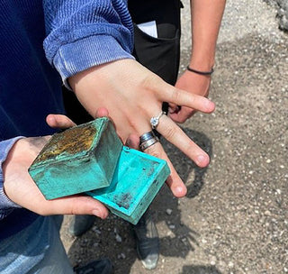 Man Proposes With Still-Warm Ring After Firefighters Salvage It From Scorched Car