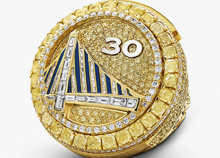 Secret Panel Slides Open to Reveal Trophies in Warriors’ NBA Championship Rings