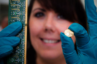The Royal Mint Employs New Method to Extract 99% of Gold From Electronic Waste