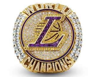 Set With 804 Gems, LA Lakers’ Championship Rings Are the Most Elaborate in NBA History