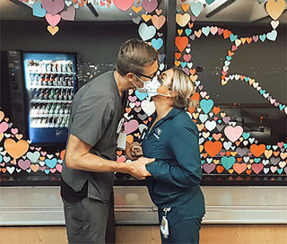 Omaha Nurses Overcome Stress and Exhaustion to Prove Love Conquers All
